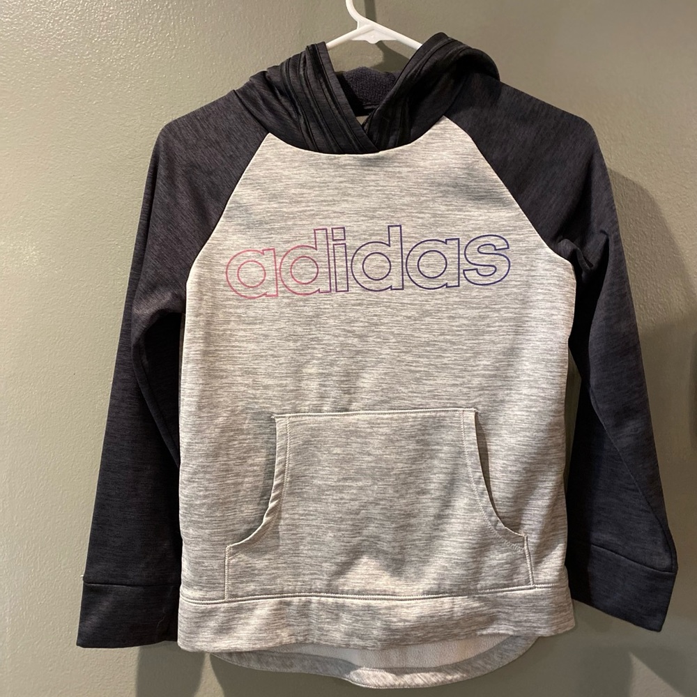 Adidas Pullover, Size Medium (10/12)